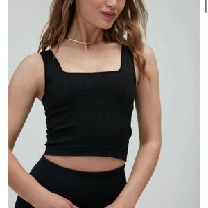 NWT spiritual gangster crop tank